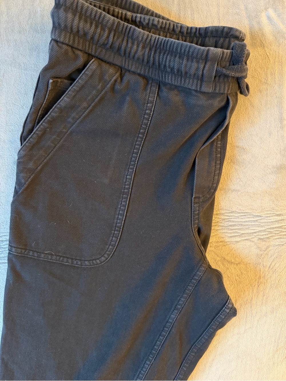 Black cotton Athleta Women’s Farallon Jogger